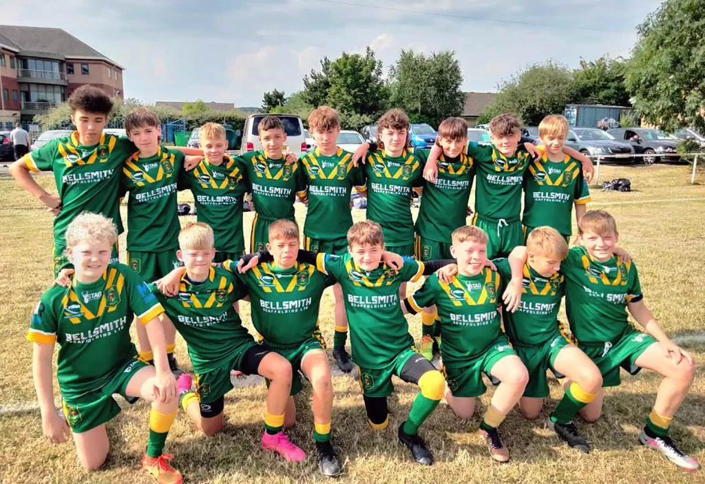 Kippax Welfare junior Rugby Team