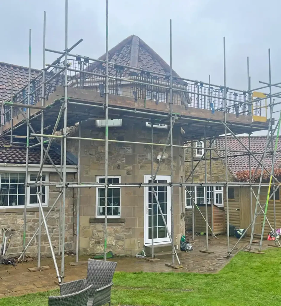 domestic scaffolding expert service Yorkshire