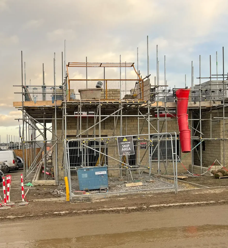 new build scaffolding services yorkshire area